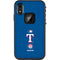 MLB Texas Rangers - Solid Distressed LifeProof Fre iPhone Skin