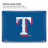 MLB Texas Rangers - Solid Distressed MacBook Air 13in M1 (2021) Case plus Skin