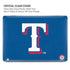 MLB Texas Rangers - Solid Distressed MacBook Pro 13in (2020) Case plus Skin