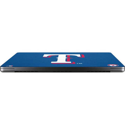 MLB Texas Rangers - Solid Distressed MacBook Pro 14in (2021-24) Skin