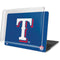 MLB Texas Rangers - Solid Distressed MacBook Pro 15in (2016-19) Case plus Skin