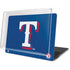 MLB Texas Rangers - Solid Distressed MacBook Pro 15in (2016-19) Case plus Skin