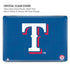 MLB Texas Rangers - Solid Distressed MacBook Pro 16in (2019-20) Case plus Skin