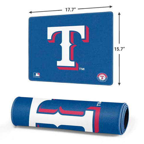 MLB Texas Rangers - Solid Distressed Gaming Mouse Pad