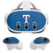 MLB Texas Rangers - Solid Distressed Meta Quest 3 Skin
