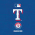 MLB Texas Rangers - Solid Distressed Moto E5 Play Skin