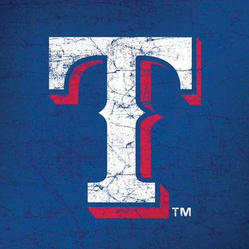 MLB Texas Rangers - Solid Distressed Moto G6 Skin