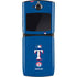 MLB Texas Rangers - Solid Distressed Motorola RAZR Skin