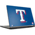 MLB Texas Rangers - Solid Distressed MSI GS65 Stealth Laptop Skin