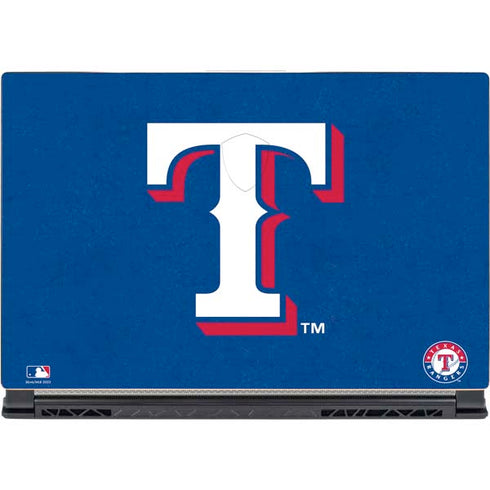 MLB Texas Rangers - Solid Distressed MSI GS65 Stealth Laptop Skin