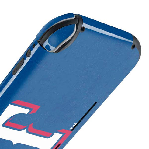 MLB Texas Rangers - Solid Distressed Nintendo Switch Lite Skin
