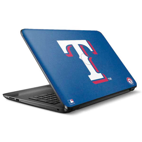 MLB Texas Rangers - Solid Distressed HP Notebook Skin