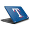 MLB Texas Rangers - Solid Distressed HP Notebook Skin