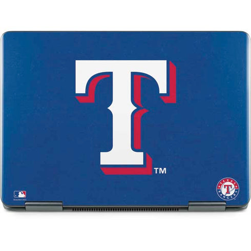 MLB Texas Rangers - Solid Distressed Notebook 9 Pro 13in (2017) Skin