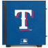 MLB Texas Rangers - Solid Distressed NZXT H510 Compact ATX Mid-Tower Case Skin