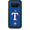 MLB Texas Rangers - Solid Distressed Otterbox Commuter Galaxy Skin