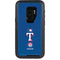 MLB Texas Rangers - Solid Distressed Otterbox Defender Galaxy Skin