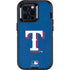 MLB Texas Rangers - Solid Distressed Otterbox Defender iPhone Skin