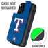 MLB Texas Rangers - Solid Distressed Otterbox Defender iPhone Skin