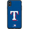 MLB Texas Rangers - Solid Distressed Otterbox Symmetry iPhone Skin