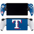 MLB Texas Rangers - Solid Distressed PlayStation Portal Remote Player Skin