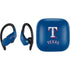 MLB Texas Rangers - Solid Distressed PowerBeats Pro Skin