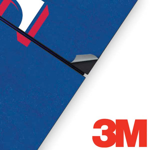 MLB Texas Rangers - Solid Distressed PS4 Console Skin