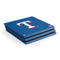 MLB Texas Rangers - Solid Distressed PS4 Pro Console Skin