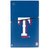 MLB Texas Rangers - Solid Distressed PS5 Slim Disk Bundle Skin