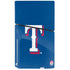 MLB Texas Rangers - Solid Distressed PS5 Slim Disk Bundle Skin