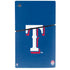 MLB Texas Rangers - Solid Distressed PS5 Slim Disk Console Skin