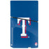 MLB Texas Rangers - Solid Distressed PS5 Slim Disk Console Skin