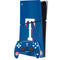MLB Texas Rangers - Solid Distressed PS5 Slim Digital Edition Bundle Skin