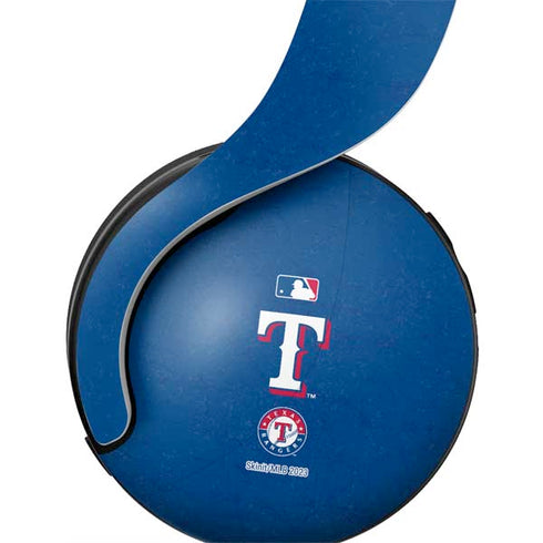 MLB Texas Rangers - Solid Distressed PULSE 3D Wireless Headset for PS5 Skin