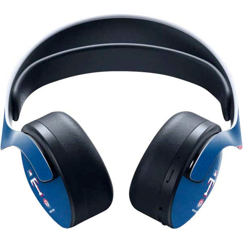 MLB Texas Rangers - Solid Distressed PULSE 3D Wireless Headset for PS5 Skin