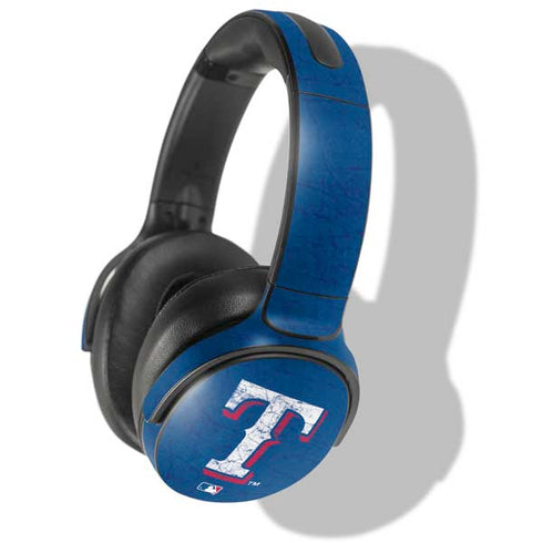 MLB Texas Rangers - Solid Distressed Skullcandy Venue Skin