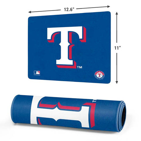 MLB Texas Rangers - Solid Distressed Gaming Mouse Pad