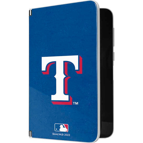 MLB Texas Rangers - Solid Distressed Surface Duo Skin