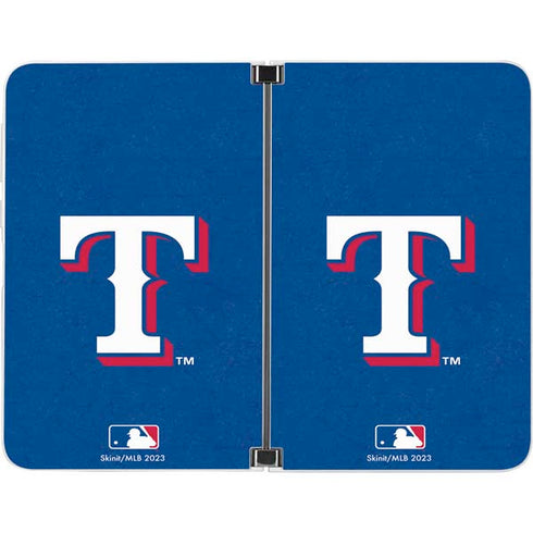 MLB Texas Rangers - Solid Distressed Surface Duo Skin