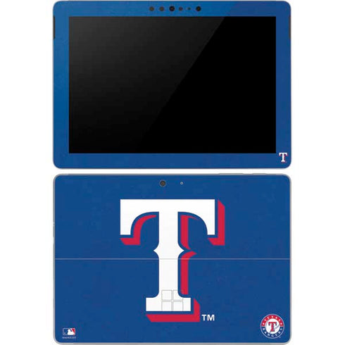 MLB Texas Rangers - Solid Distressed Surface Go Skin