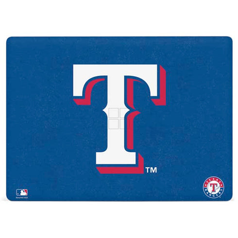 MLB Texas Rangers - Solid Distressed Surface Laptop 2 Skin
