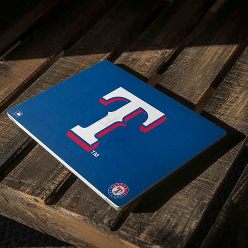 MLB Texas Rangers - Solid Distressed Surface Laptop 2 Skin