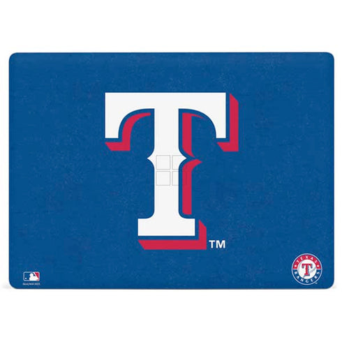 MLB Texas Rangers - Solid Distressed Surface Laptop 3 13.5in Skin