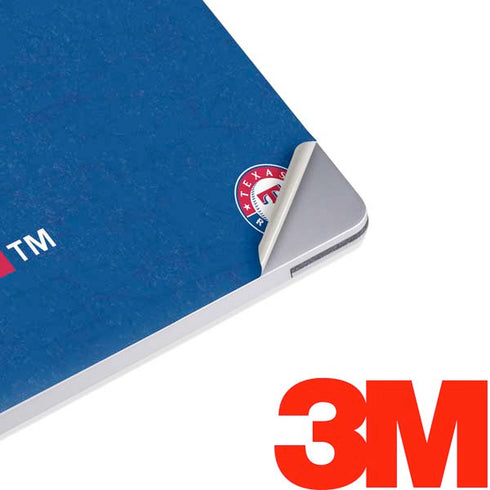 MLB Texas Rangers - Solid Distressed Surface Laptop 3 13.5in Skin