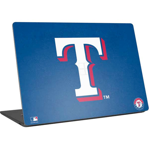 MLB Texas Rangers - Solid Distressed Surface Laptop 4 15in Skin