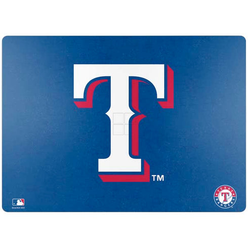 MLB Texas Rangers - Solid Distressed Surface Laptop 4 15in Skin