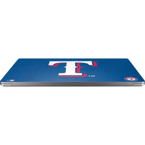 MLB Texas Rangers - Solid Distressed Surface Laptop 4 15in Skin