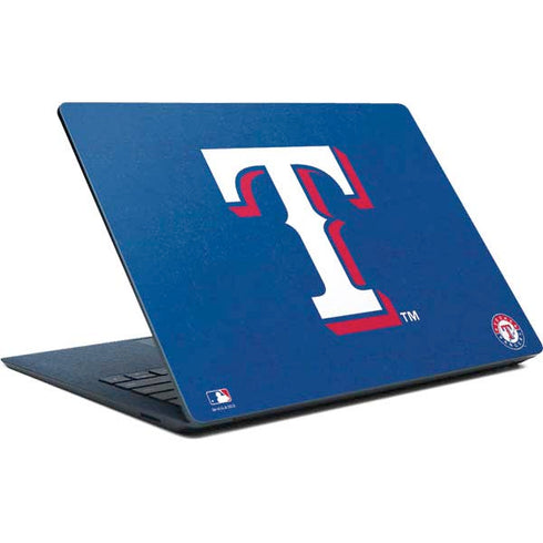 MLB Texas Rangers - Solid Distressed Surface Laptop Skin