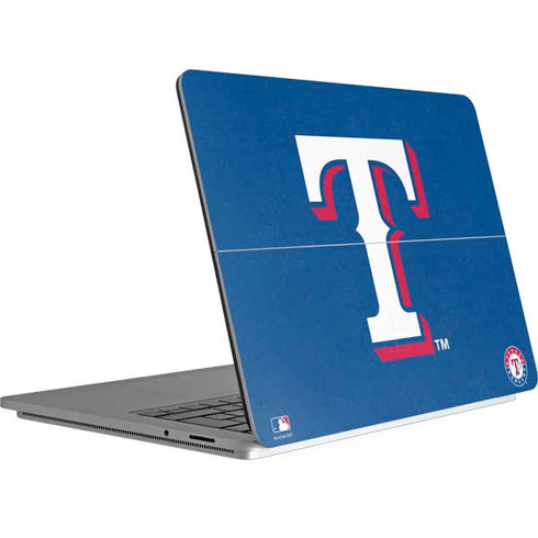 MLB Texas Rangers - Solid Distressed Surface Laptop Studio Skin