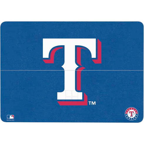 MLB Texas Rangers - Solid Distressed Surface Laptop Studio Skin